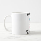 トレーニング殺人はユニコーンジムおもしろい間違いだから コーヒーマグカップ (左)