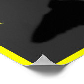 トレーニング犠牲勝利バレーボールのポスター ポスター (角)