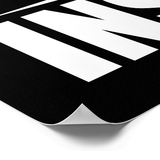 トレーニング狂やる気を起こさせる – ジム、トレーニングフィットネス ポスター (角)