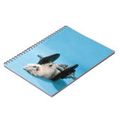 トレーニング猫 ノートブック (左側)