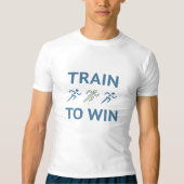 トレーニング獲得に向けてトレーニングやる気を起こさせる Tシャツ (正面)