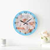 トレーニング用の壁時計のシェフ ラージ壁時計 (ホーム)