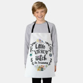 トレーニング用エプロンの小さなキッチンウィッチ エプロン (着用した状態)