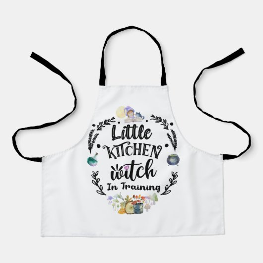 トレーニング用エプロンの小さなキッチンウィッチ エプロン (正面)