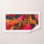 トレーニング用タオル ハンドタオル (ハンドタオル)