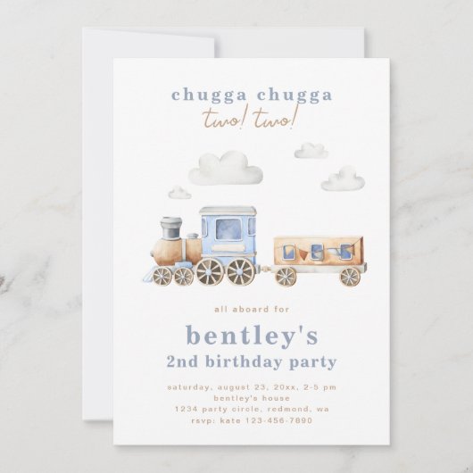 トレーニング第2の誕生日招待状 |デジタルまたは印刷 招待状