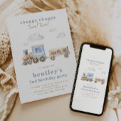 トレーニング第2の誕生日招待状 |デジタルまたは印刷 招待状