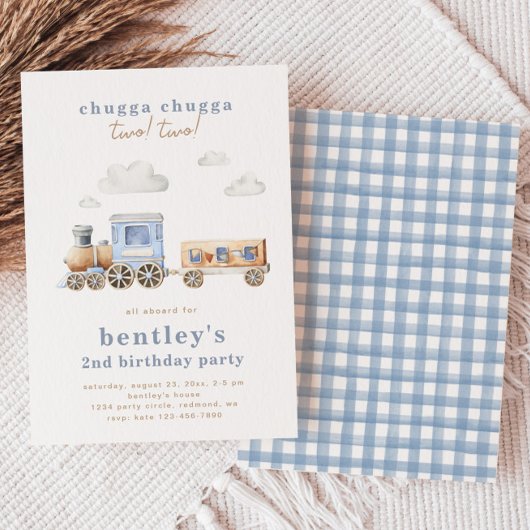 トレーニング第2の誕生日招待状 |デジタルまたは印刷 招待状