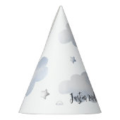 トレーニング第2誕生日パターンホワイトパーティーハット パーティーハット (左)