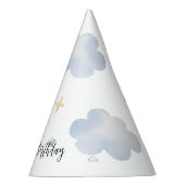 トレーニング第2誕生日パターンホワイトパーティーハット パーティーハット (右)