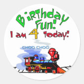 トレーニング第4期Tシャツとギフト ラウンドシール (正面)