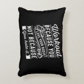 トレーニング自分のモチベーションが大好き体 アクセントクッション (正面(垂直))