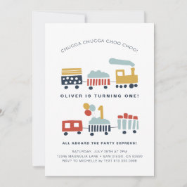 トレーニング誕生日パーティーへの招待・年齢1 招待状