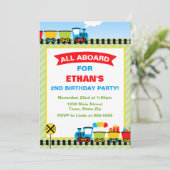 トレーニング誕生日招待状5 x 7フォトカード 招待状 (スタンド正面)