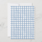 トレーニング赤ちゃんシャワーサンキューカード サンキューカード (裏面)