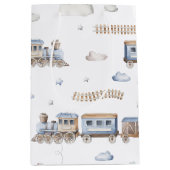 トレーニング赤ちゃんシャワー中抱き枕 ミディアムペーパーバッグ (正面)