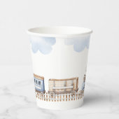 トレーニング赤ちゃんシャワー紙カップ 紙コップ (右)