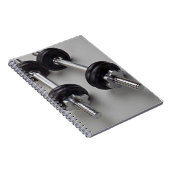 トレーニング重量 ノートブック (右側)