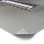 トレーニング重量 ポスター (角)