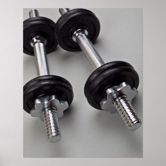 トレーニング重量 ポスター (正面)