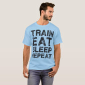 トレーニング食べスリープ Tシャツ (正面フル)