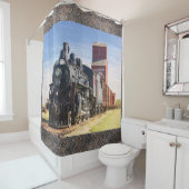 トレーニング1イメージのオプション シャワーカーテン (インサイチュ)