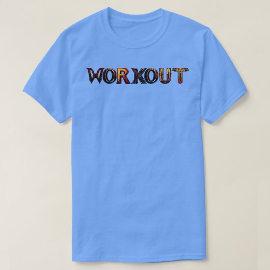 トレーニング1 Tシャツ (デザイン正面)