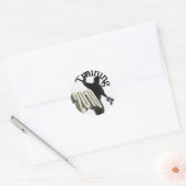 トレーニング2010 ラウンドシール (封筒)