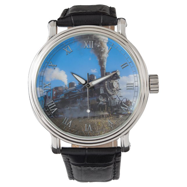 トレーニング24ウォッチ&数字オプション 腕時計 (正面)