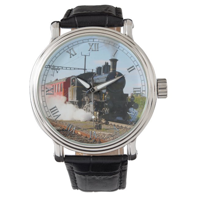 トレーニング30ウォッチ&数字オプション 腕時計 (正面)