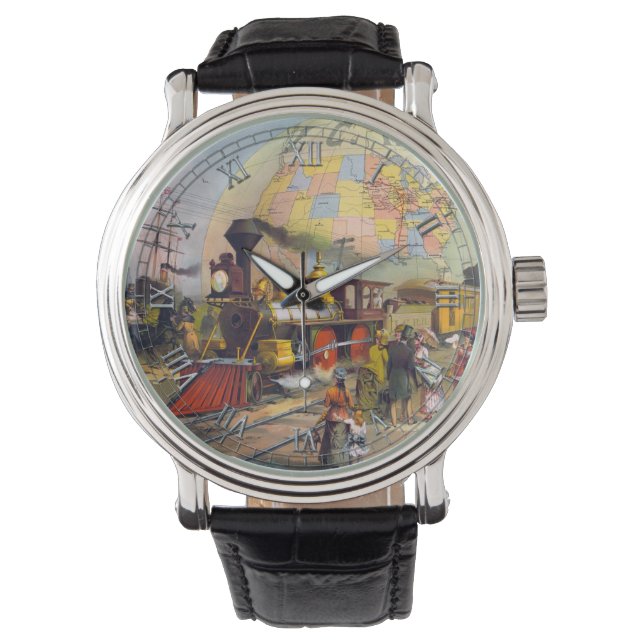 トレーニング33ウォッチ&数字オプション 腕時計 (正面)