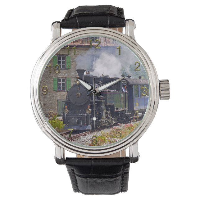 トレーニング36ウォッチ&数字オプション 腕時計 (正面)