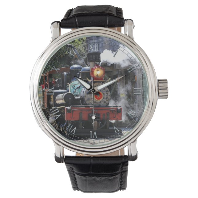 トレーニング9ウォッチ&数字オプション 腕時計 (正面)