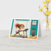 トレーニング・エクササイズ カード (黄色い花)