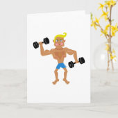 トレーニング カード (黄色い花)