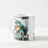 トレーニング# コーヒーマグカップ (正面左)