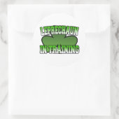 トレーニング・ステッカーのレプレシャン ラウンドシール (バッグ)