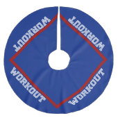 トレーニング ブラッシュドポリエステルツリースカート (正面)