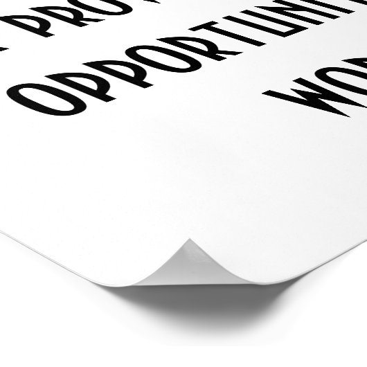 トレーニング ポスター (角)