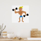 トレーニング ポスター (キッチン)