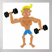 トレーニング ポスター (正面)