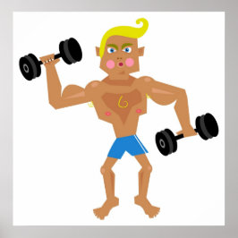 トレーニング ポスター