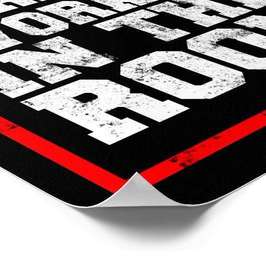 トレーニング ポスター (角)