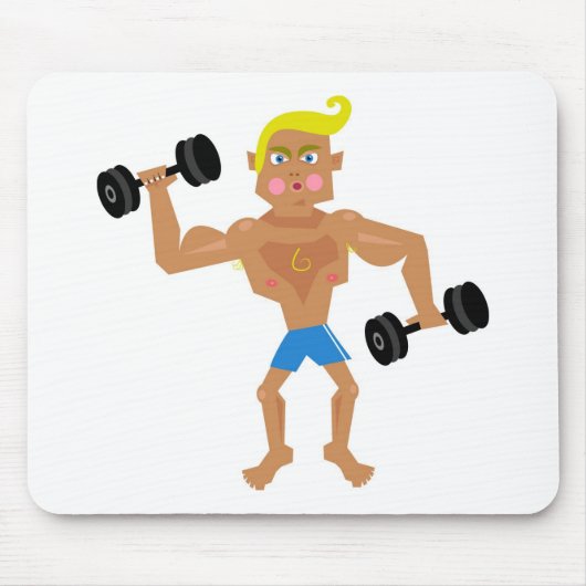 トレーニング マウスパッド (正面)