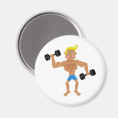 トレーニング マグネット (正面/裏面)