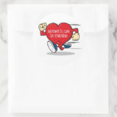 トレーニング・ラベルの姑 ラウンドシール (バッグ)