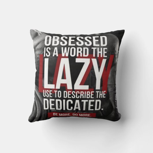 トレーニング「体建物」ジムやる気を起こさせる クッション (裏面)