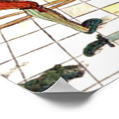 トレーニング – 小さなポスター ポスター (角)