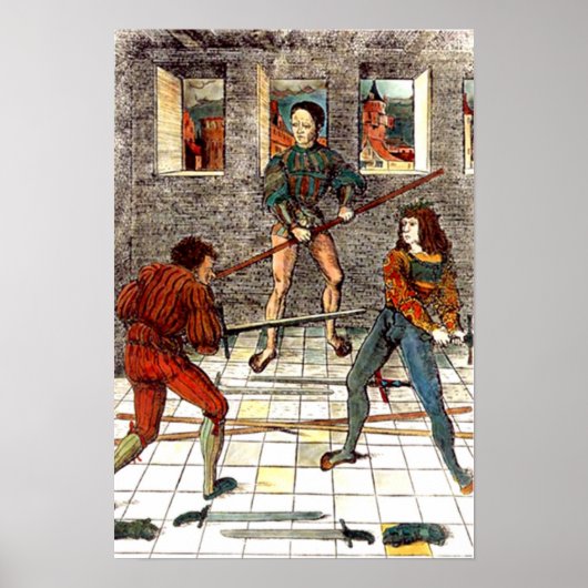 トレーニング – 小さなポスター ポスター (正面)