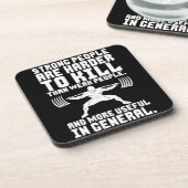 トレーニング-強い人々はより殺しにくいです コースター (左側)